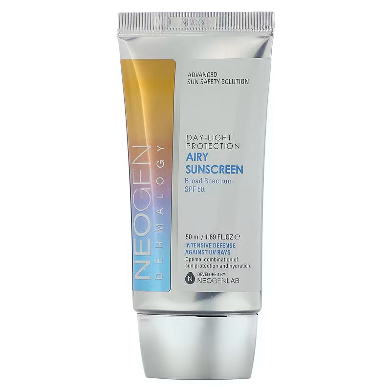 Neogen Day-Light Protection Airy Sunscreen SPF 50+ – 50 ml | Clockwise Store