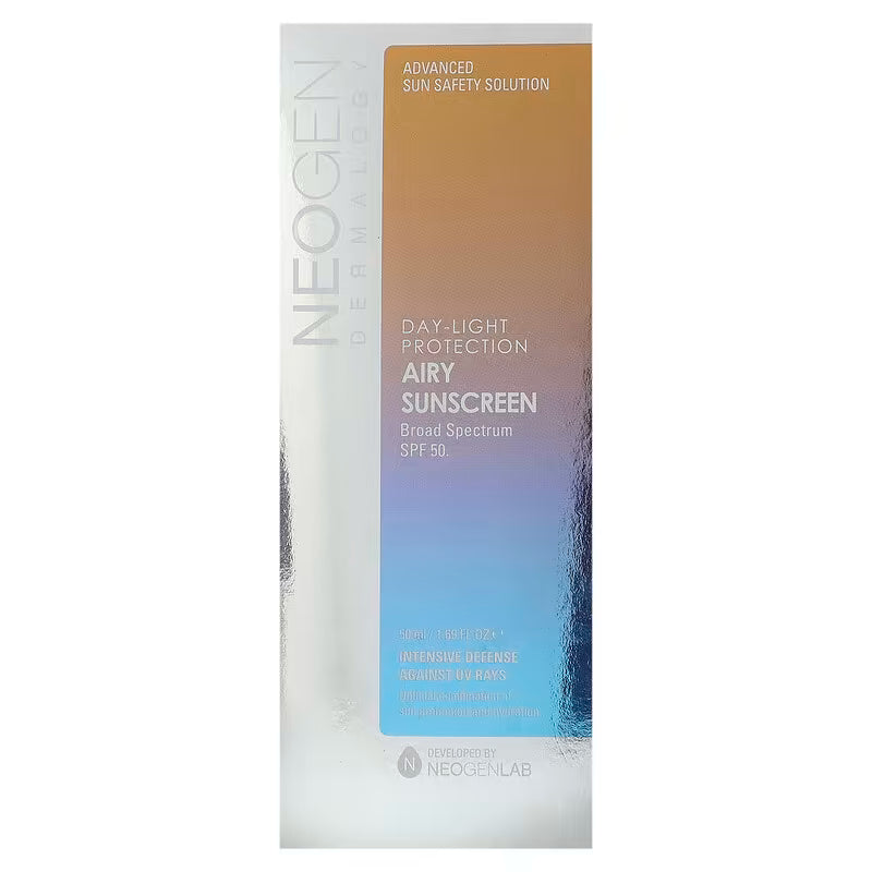 Neogen Day-Light Protection Airy Sunscreen SPF 50+ – 50 ml | Clockwise Store
