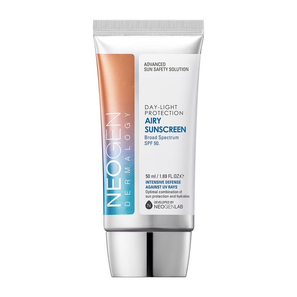 Neogen Day-Light Protection Airy Sunscreen SPF 50+ – 50 ml | Clockwise Store