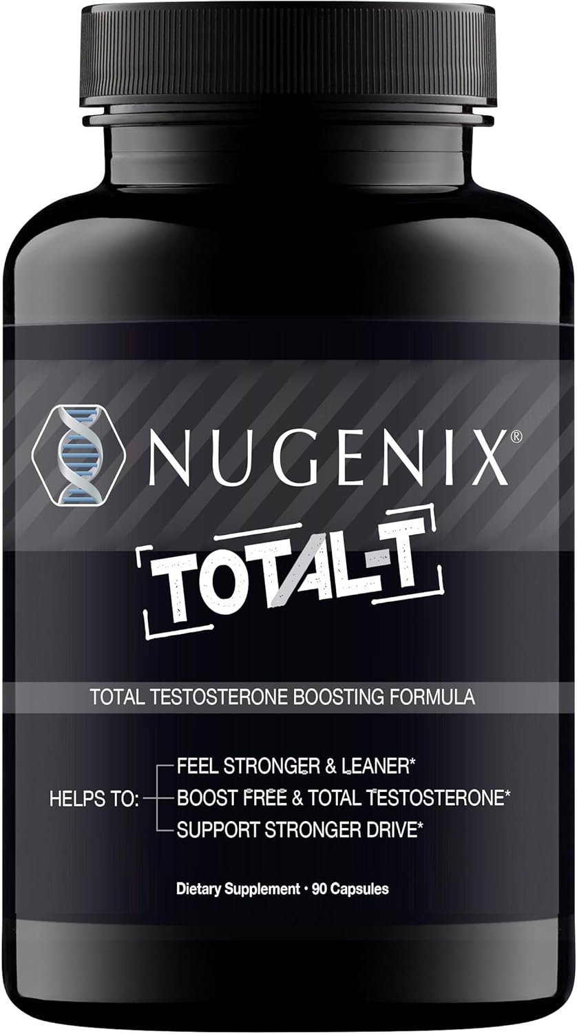 Nugenix Total-T Testosterone Support Supplement – 90 Count | Clockwise Store