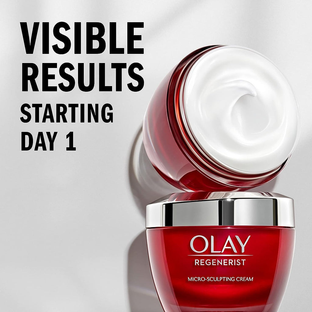 Olay Regenerist Face Wash & Micro-Sculpting Cream Duo – 6.7 oz | Clockwise Store